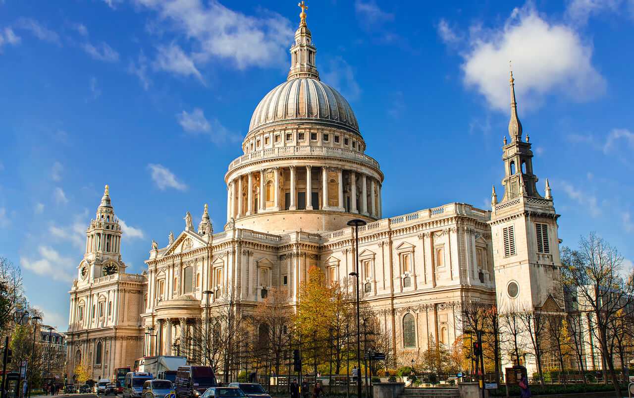 St Paul’s Cathedral of London