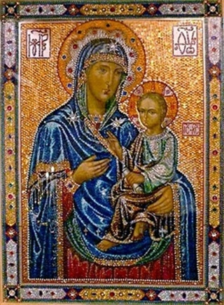 Suknevichskaya Icon of the Most Holy Theotokos