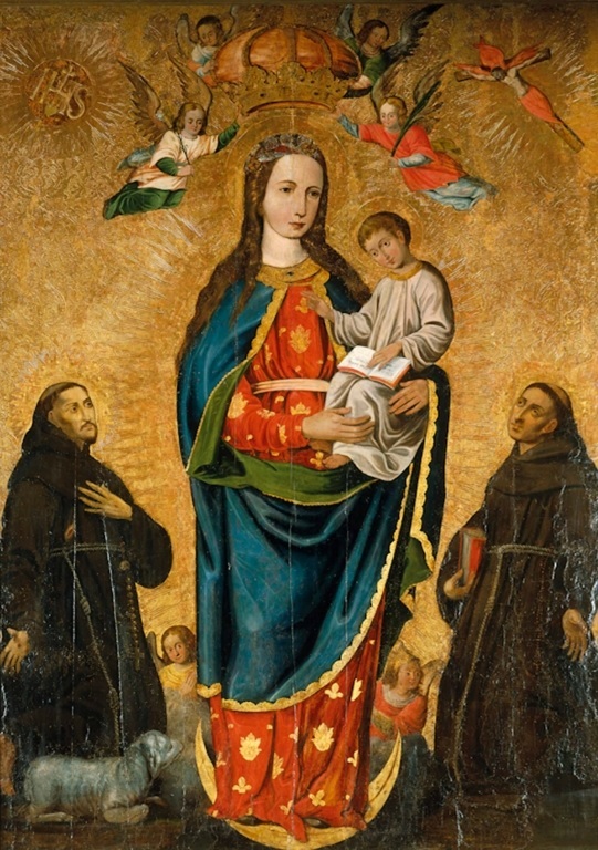 Icon of the Virgin Mary Ostrobramskaya Vilenskaya (Rostov)
