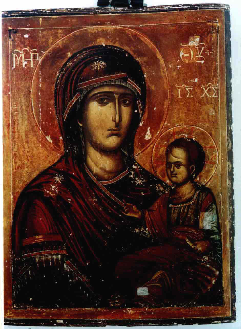 Icon of the Mother of God “Popskaya” (Priestly)