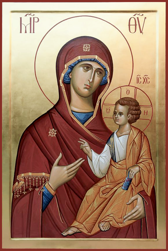 Icon of the Virgin “Iverskaya”