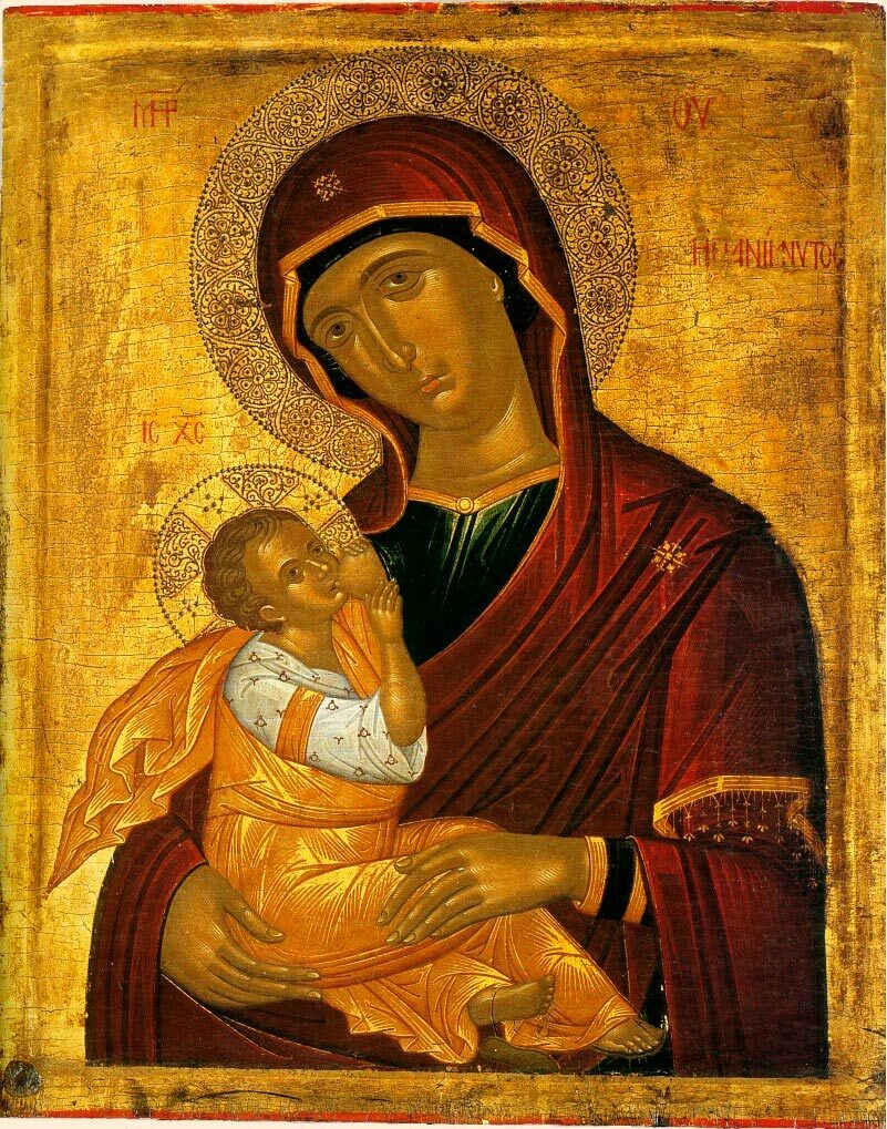 Icon of the Mother of God “Mammalian”
